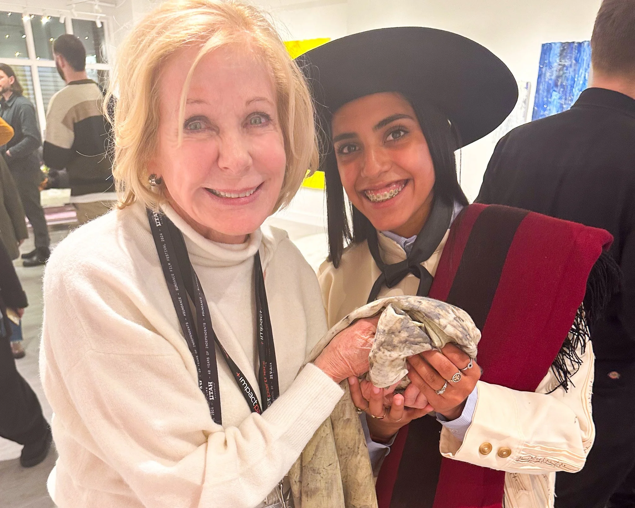 Susan Swartz Studios Hosts Sugarcane and GAUCHO GAUCHO Premiere